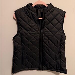 SHEIN Black Quilted Vest